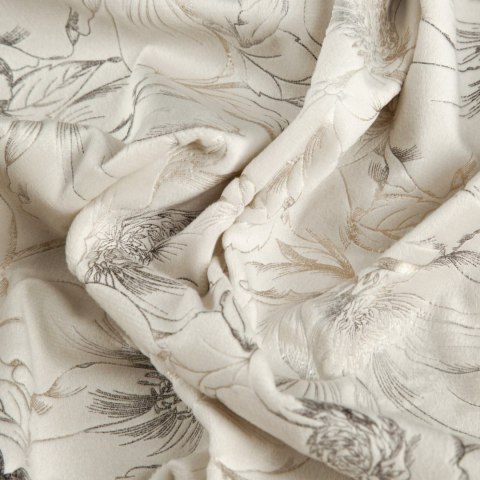 Vorhang CARMELA hellBE 140x250 Ösen