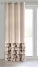 Vorhang DANI beige 140x250 Ösen