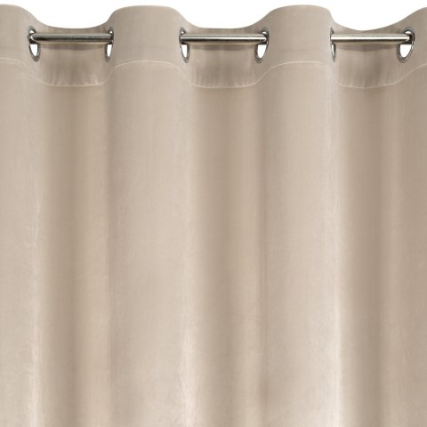 Vorhang DANI beige 140x250 Ösen