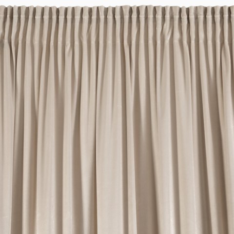 Vorhang DANI beige 140x270 Kräuselband