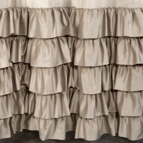 Vorhang DANI beige 140x270 Kräuselband