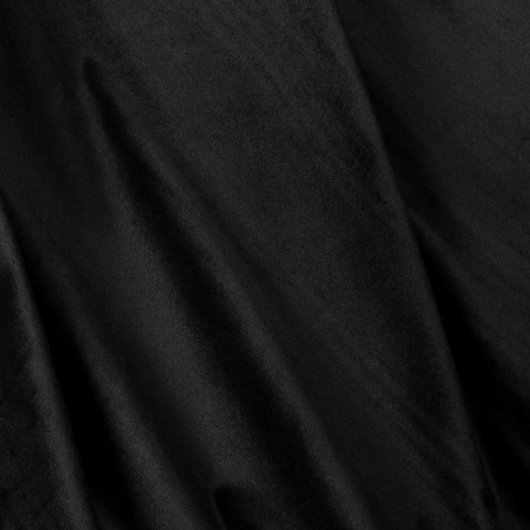 Vorhang DANI schwarz 140x270 Kräuselband