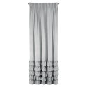 Vorhang DANI silber 140x270 Kräuselband