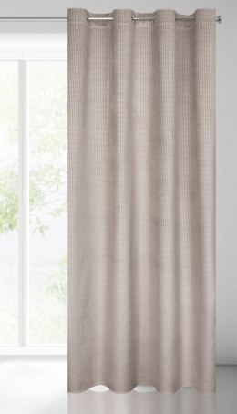 Vorhang DARCY beige 140x250 Ösen
