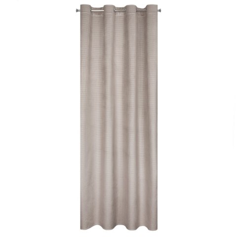 Vorhang DARCY beige 140x250 Ösen