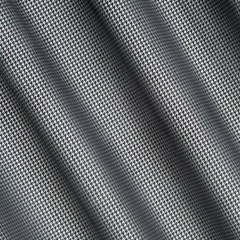 Vorhang DARCY schwarz 140x250 Ösen