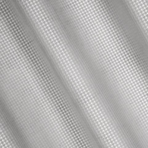 Vorhang DARCY silber 140x250 Ösen