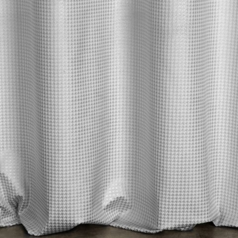 Vorhang DARCY silber 140x250 Ösen