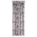 Vorhang DAVOS 2 lila 140X270 Kräuselband Tunnelzug