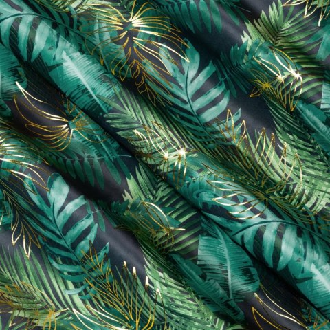 Vorhang DAVOS schwarz ZI 140x250 Ösen