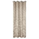 Vorhang DEBRA beige SZA 135x270 Ösen