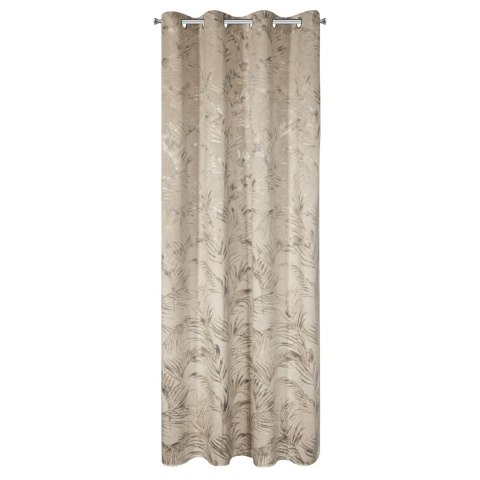 Vorhang DEBRA beige SZA 135x270 Ösen