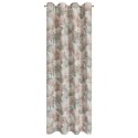 Vorhang DEMI NATU RU 140x250 Ösen