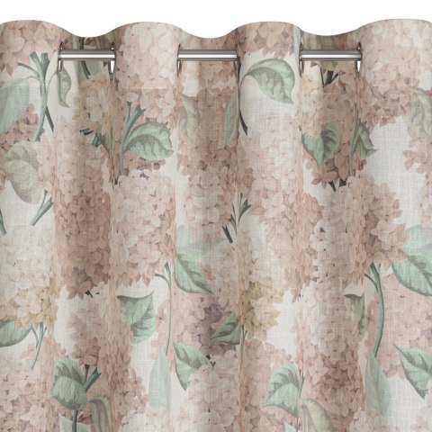 Vorhang DEMI NATU RU 140x250 Ösen