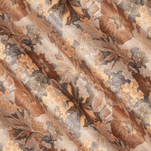 Vorhang DIANA orange 140x250 Ösen