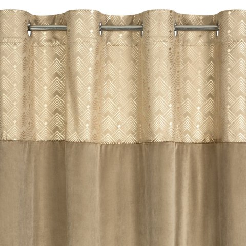 Vorhang ELein beige SZA 140x250 Ösen
