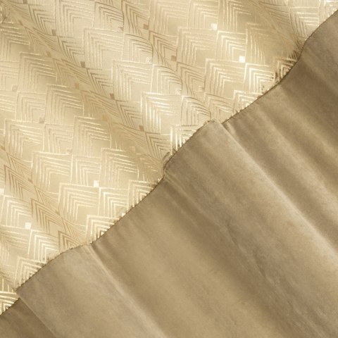 Vorhang ELein beige SZA 140x250 Ösen