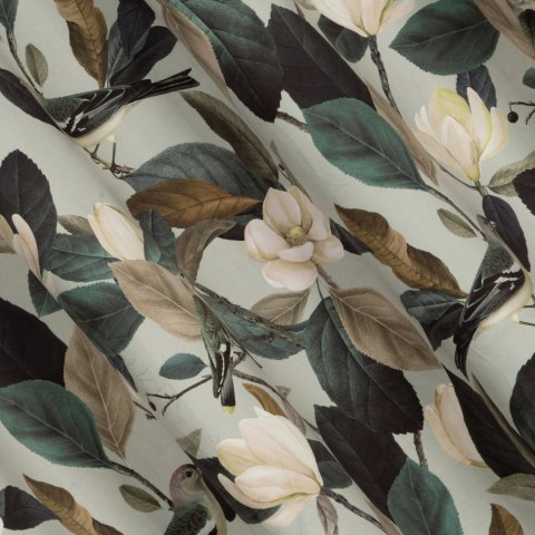 Vorhang ELeinI olvigrün 140x250 Ösen