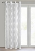 Vorhang ELeinOR weiß 140x250 Ösen