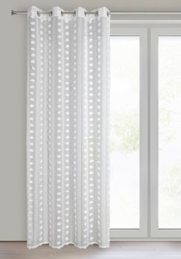 Vorhang ELeinOR weiß 140x250 Ösen