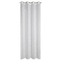 Vorhang ELeinOR weiß 140x250 Ösen