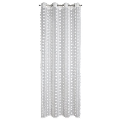 Vorhang ELeinOR weiß 140x250 Ösen