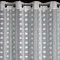 Vorhang ELeinOR weiß 140x250 Ösen