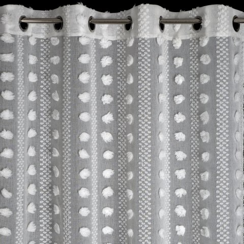 Vorhang ELeinOR weiß 140x250 Ösen