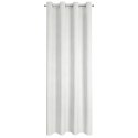 Vorhang ELIZA weiß 140x250 Ösen