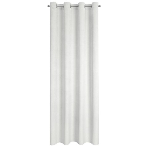 Vorhang ELIZA weiß 140x250 Ösen