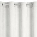 Vorhang ELIZA weiß 140x250 Ösen