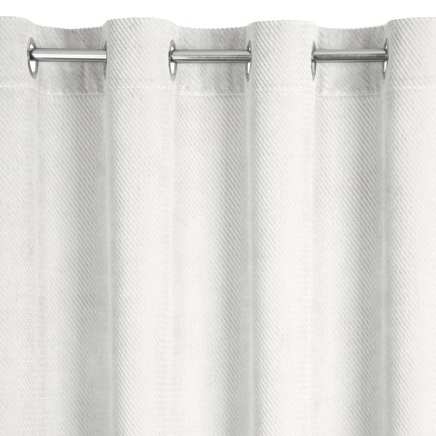 Vorhang ELIZA weiß 140x250 Ösen