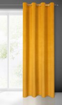 Vorhang ELIZA gelbT 140x250 Ösen