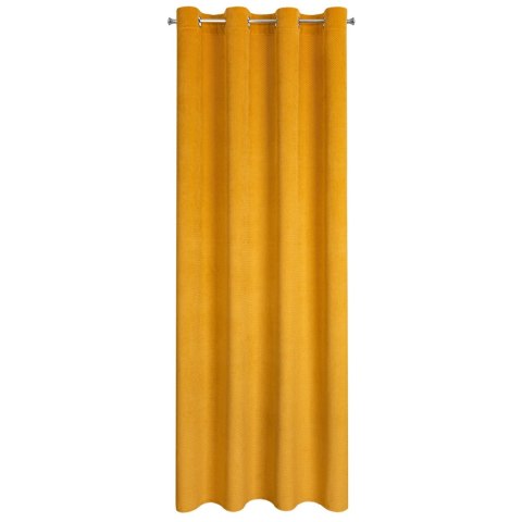 Vorhang ELIZA gelbT 140x250 Ösen