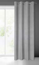 Vorhang ELIZA silber 140x250 Ösen