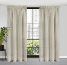 Vorhang EMILIA creme 140x270 Kräuselband