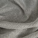 Vorhang EMILIA silber 140x270 Kräuselband