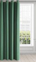 Vorhang ESSME dunkelgrün 140x250 Ösen