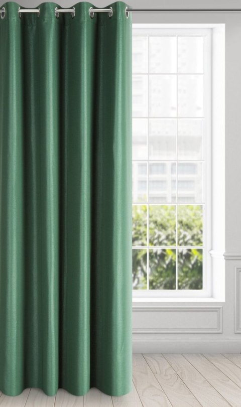 Vorhang ESSME dunkelgrün 140x250 Ösen