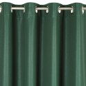 Vorhang ESSME dunkelgrün 140x250 Ösen