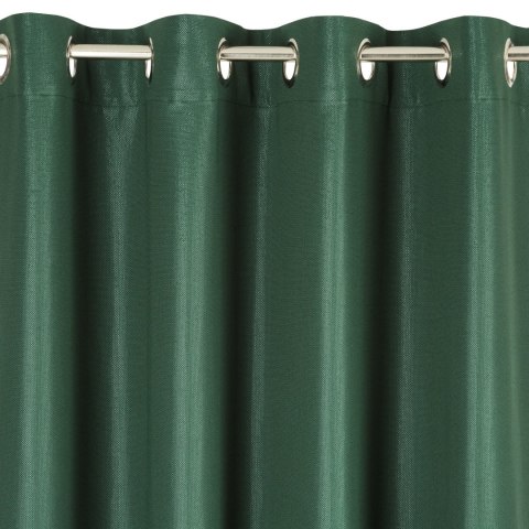 Vorhang ESSME dunkelgrün 140x250 Ösen