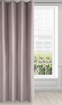 Vorhang ESSME altrosaR 140x250 Ösen