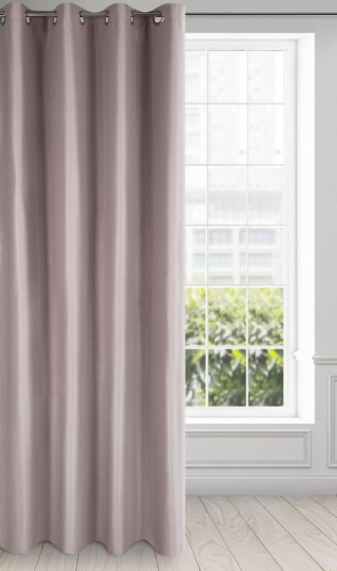 Vorhang ESSME altrosaR 140x250 Ösen