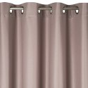 Vorhang ESSME altrosaR 140x250 Ösen