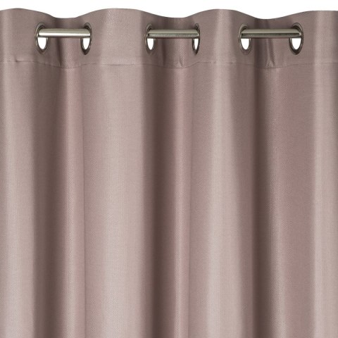 Vorhang ESSME altrosaR 140x250 Ösen