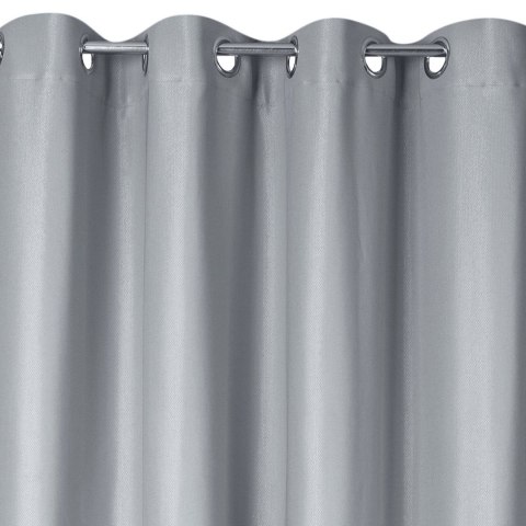 Vorhang ESSME silber 140x250 Ösen