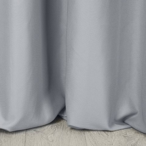 Vorhang ESSME silber 140x250 Ösen