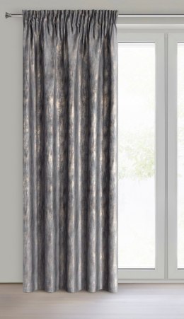 Vorhang ESTEL graphit 140x270 Kräuselband