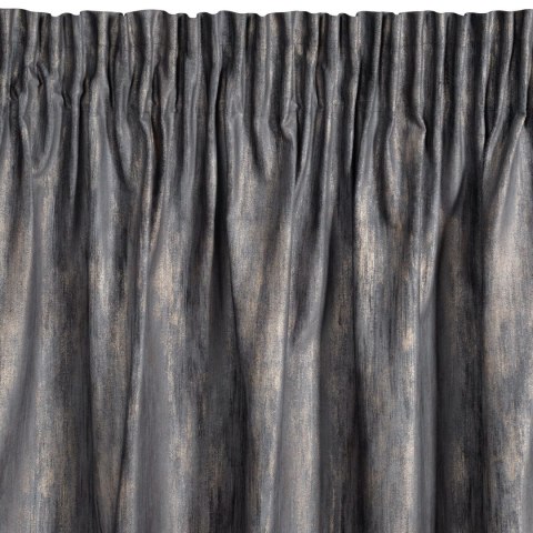 Vorhang ESTEL graphit 140x270 Kräuselband