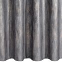 Vorhang ESTEL graphit 140x270 Kräuselband